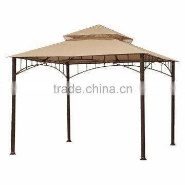 heavy duty pop up waterproof outdoor metal roof gazebo garden tent