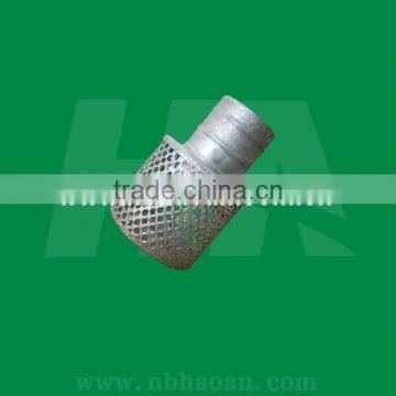 Galvanized Pump Suction Water Strainer photo-3