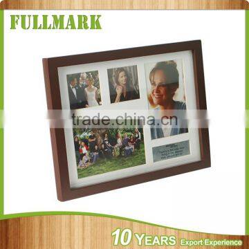 Colorful Wooden Photo Frame for Home Decoration