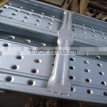 China Manufacture of Factory Price 240*45*1.1*3000 mm Scaffolding Steel Platform photo-6
