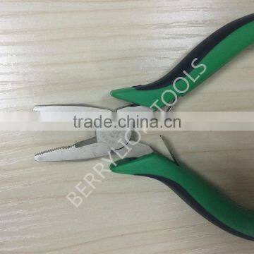 BERRYLION Dual Colors Wire Cutting 5 Inches Mini Combination Plier Tools With High Quality photo-3