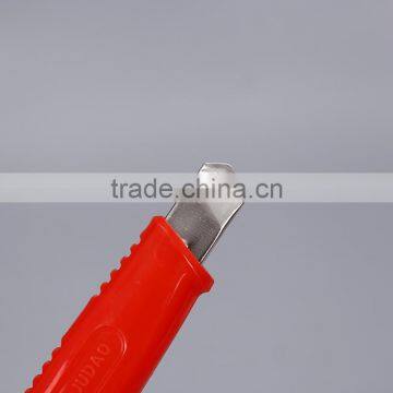 K223 Carbon Steel Tool Knife With Hole for Hanger Good Hand Kinfe photo-3