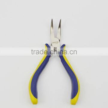 Mini Angle Jaw Tongs Bent Nose Pliers photo-2