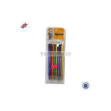 8PCS Multicolor Propelling Pen