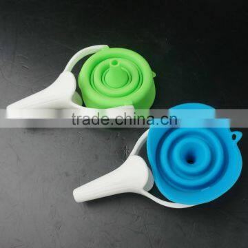 16125 Silicone Folding Funnel With pp Handle photo-6