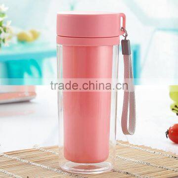 Oem Cheap 300ml Portable Advertisement Plastic Space Drinking Water Bottle Cup as Seen on tv photo-2