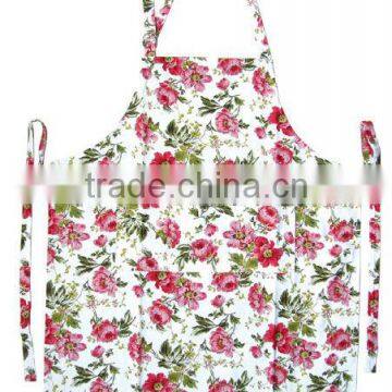 decorative cotton apron