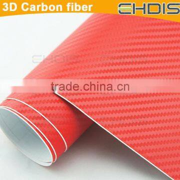 best car care products 3d carbon fiber car wrap films