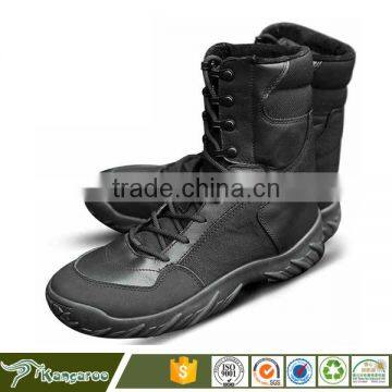 Black Military Combat Mountaineering Boots