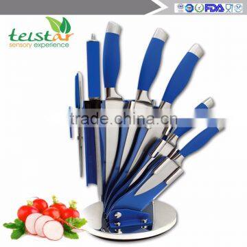 8pcs the Hollow Handle Knife Set photo-3