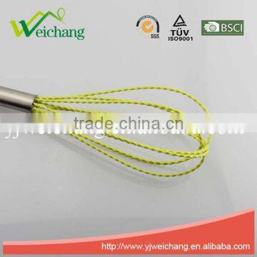 WCW003 Good Quality Egg Whisk Silicone Wire Whisk, Egg Frother, Milk & Egg Beater Blender 10" Hot Sales photo-2