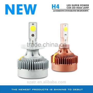 High Power Automobile LED Head Lamp H4