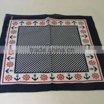 Trendy Striped Bandana With Various Color And Size