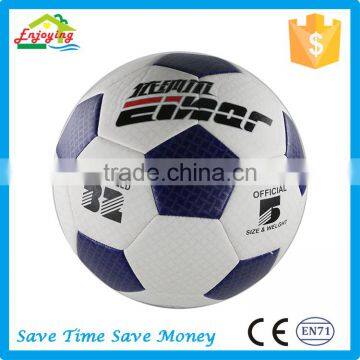 Personalized Logo Print Good Quality and Service Advertise Promotion Soccer Ball photo-5