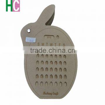 2016 New Design Wooden Islamic Calendar Gift Wooden Craft photo-3