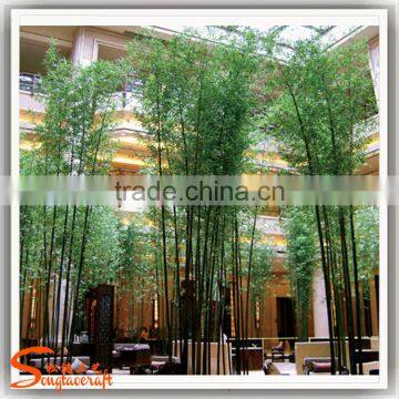 New Style Artificial Green Outdoor Artificial Bamboo Plants Poles Wholesale photo-2