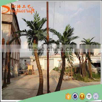 2015 Latest Design Artificial Outdoor Date Palm Trees Artificial Palm Tree Leaves Decorative Metal Palm Trees photo-2