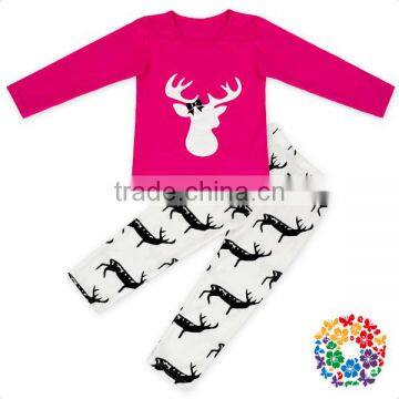 Wholesale Baby Clothes Set Long Sleeve Top & Pants 2 Pcs Outfit Newborn Kids Baby Girl Clothes Set