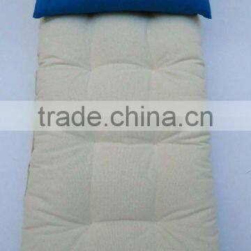 FUTON WITH BUCKWHEAT PILLOW