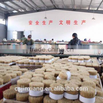 Blue MIXTURE Bristle PBT/PET Hog Hair Pig Hair photo-3