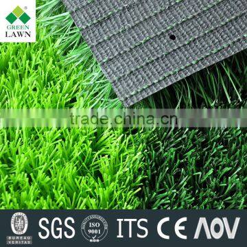 2017 CE standard UV Resistant w shape artificial grass for football field