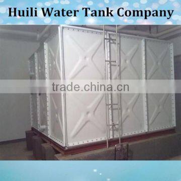 The best price!! concrete galvanized steel water storage tank