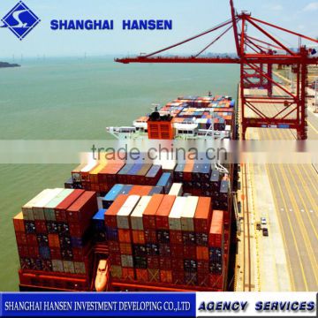 Shanghai Hansen Trade Import agency Shipping Courier service China Agent