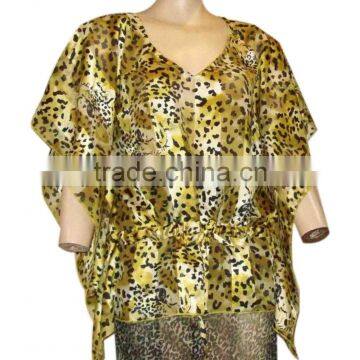 Animal printed tunics