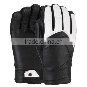 Ski gloves-Black & White