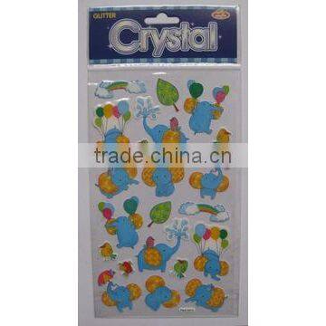 Puffy sticker/Crystal Sticker