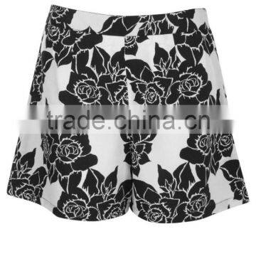 Trendy Design Top Quality Women High Waisted Sexy Shorts Summer Beach Shorts