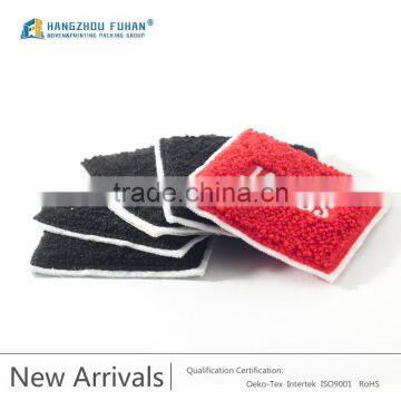 Professionally Custom Towel Embroidery Chenille Patches, Wholesale Towel Embroidery Badge photo-4