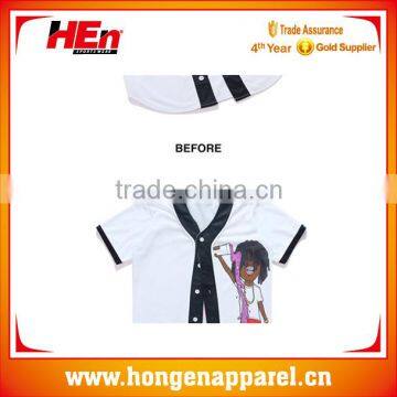 Custom Make Full Sublimation Printing Baseball Jerseys photo-5