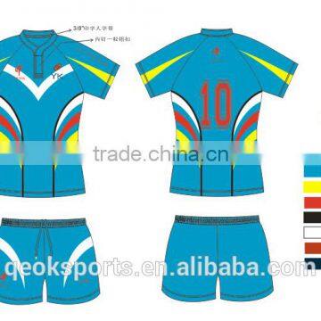 100% Polyester Full Sublimation Football Jersey photo-4