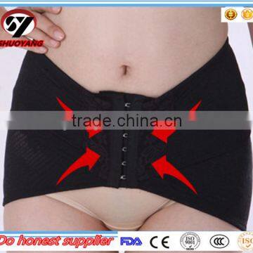 Hot Selling Post Pregnancy Belly Brace belt / Pelvic Contraction Band / Postpartum Belly Support Belt