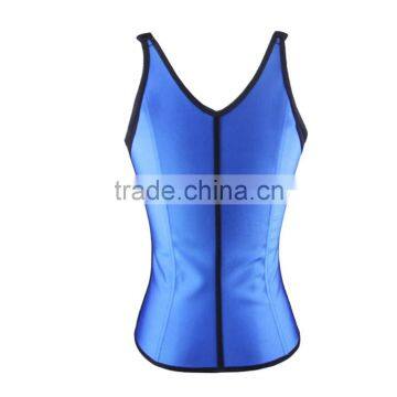 Adjustable Shoulder Strap Latex Shaper Waist Cincher For Women photo-5