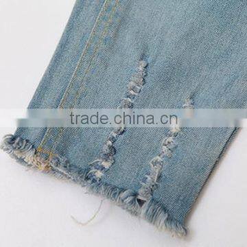 2015 New Collection Top Quality Women Latest Casual Denim Jeans photo-5