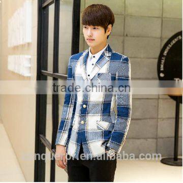 Grid Window Pane Man Suit.BSPL0628 photo-3