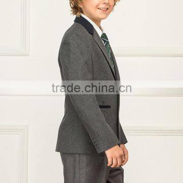 Junior School Uniforms Custom Grey Suit Sets For Graduation Or Party photo-3