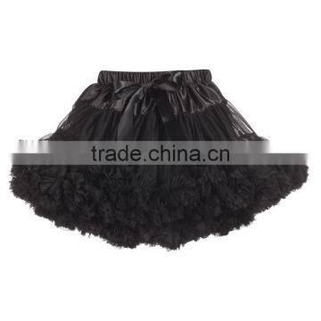 Top Sale Fluffy Tutu Pettiskirt for Baby Girls Tutu Dress Sloid Color Various Color Chiffon Tutu Dress in China photo-5