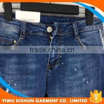 Women Wholesale Sexy Ripped Model Jeans Pants photo-5