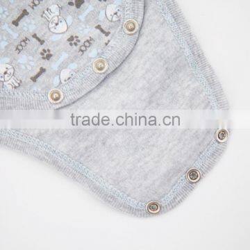 Best Sale Newborn Clothes Sleeveless 100% Cotton Baby Rompers For Boy photo-4