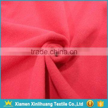 Hot Sale Knitted Brushed Clinquant Flannelette 100 Polyester Tricot Fabric photo-4
