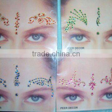 crystal sticker EYE TATTOO