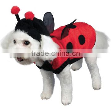 Lovely Ladybug Dog Costume