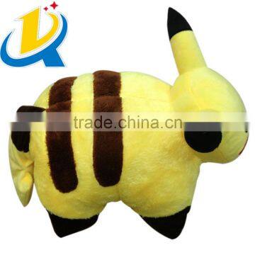 Top Quality Cheap Soft Pokemon Go Plush Pikachu Pillow photo-3