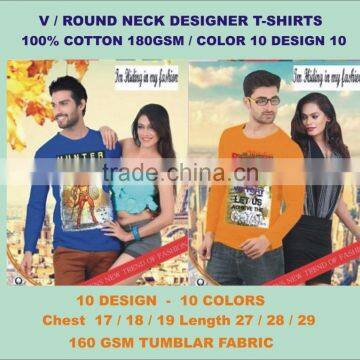 Long Sleeves Cotton T-Shirts New Designs photo-4