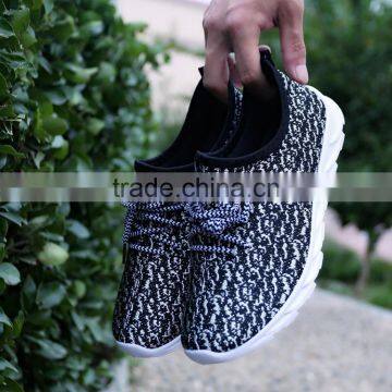 Hot Selling New Model Lace-up Sport Best Mesh Casual Shoes Men 2017 photo-3