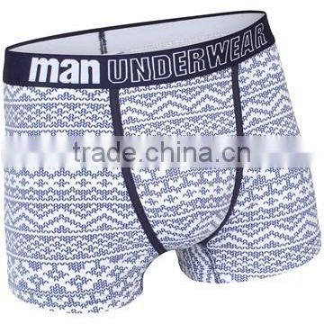 Mens top quality good design fashion boxer shorts trunk