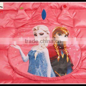 Children Winter Coat Fleece Hoodies Winter Coat 2015 OEM photo-4